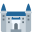 a castle